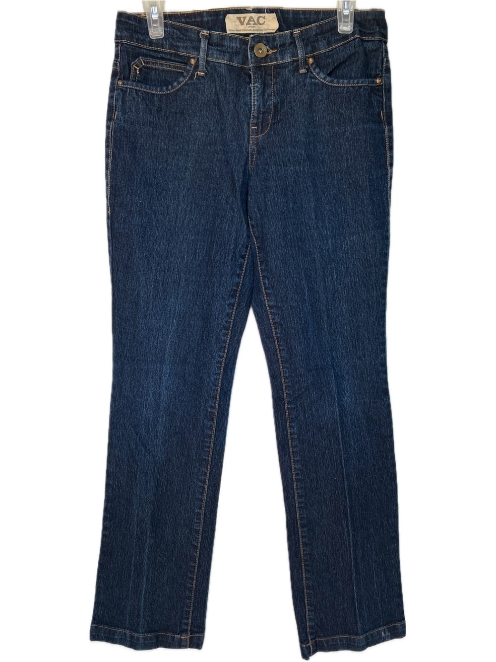 Nine West VAC Vintage America Collection Womens Bootcut Jeans Size 6 Y2K